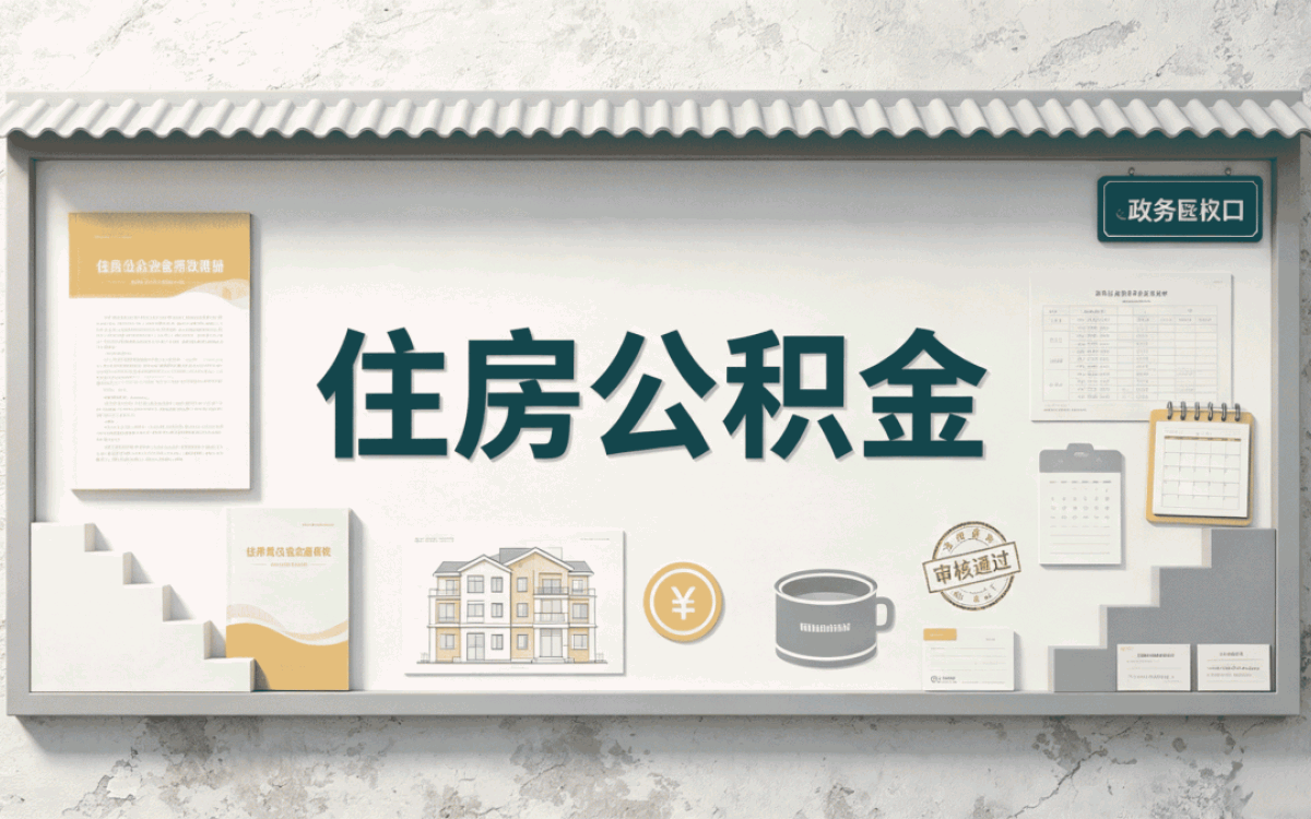 铁岭公积金不买房怎么提,别踩这几个坑白跑