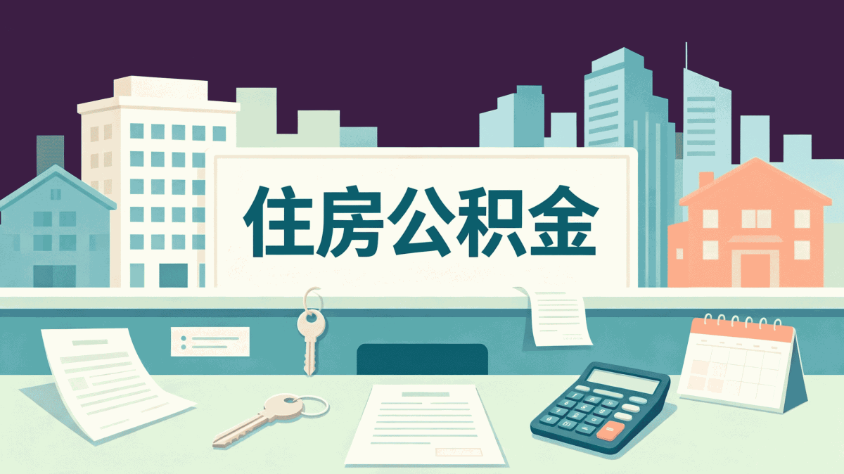 铁岭购房公积金提取常见误区提错算不算白忙活